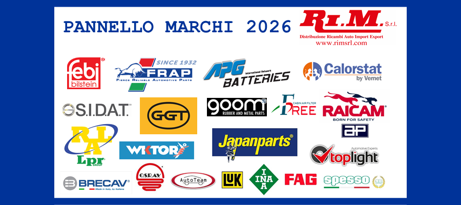 pannello marchi 2026